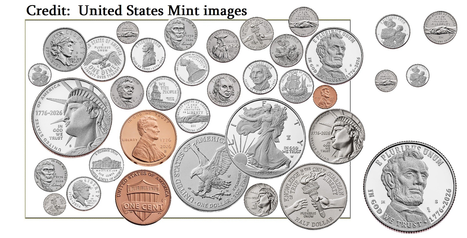 Chickasaw National Recreation Area Quarter Design Candidate Oklahoma OK-01 (Click to Enlarge)