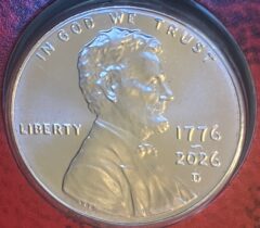 2026-D-Uncirculated-250th-Year-Penny