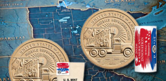 U.S. Mint Launches 2026 Minnesota $1 Featuring Liberty Bell “250” Privy Mark 2026 Minnesota American Innovation Dollar Rolls and Bags