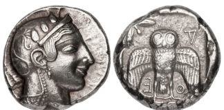 Ancient Athens Coins to Debut at 2026 World’s Fair of Money Athenian dekadrachm