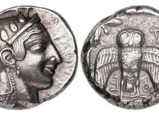 Ancient Athens Coins to Debut at 2026 World’s Fair of Money Athenian dekadrachm