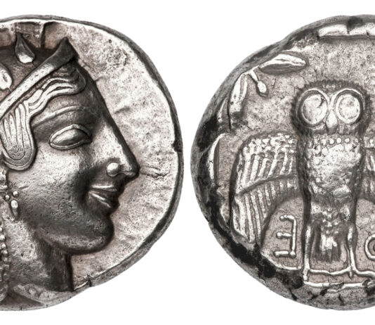Ancient Athens Coins to Debut at 2026 World’s Fair of Money Athenian dekadrachm