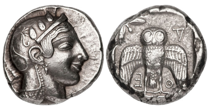 Athenian dekadrachm