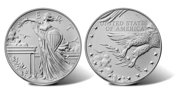 Best of the Mint 1916 Standing Liberty Quarter Silver Medal