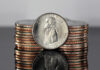 U.S. Mint Strikes Giant Silver Declaration of Independence Quarters CoinNews photo of circulating 1776-2026 Declaration of Independence Quarters