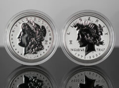 CoinNews photo 1776-2026 Reverse Proof Morgan and Peace Silver Dollars