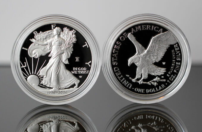 CoinNews photo 1776-2026 W Proof American Silver Eagles