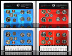 CoinNews photo collage 1776-2026 Uncirculated Coin Set
