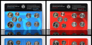 2026 Mint Set Premiums Surge Behind Scarce 1776-2026 Cents CoinNews photo collage 1776-2026 Uncirculated Coin Set