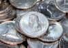 July 4 Privy Quarter Prices Fall as More Surface Declaration of Independence Quarters July 4 privy mark illustration