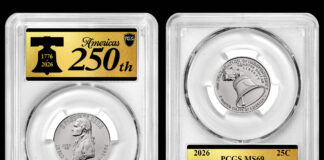 PCGS Offers $5,000 Reward for First July 4 Privy Quarter PCGS Label Declaration of Independence Quarter Privy
