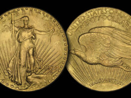 U.S. Mint to Unite All 11 1933 $20 Double Eagles in Pittsburgh US Mint 1933 $20 Double Eagle