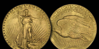 U.S. Mint to Unite All 11 1933 $20 Double Eagles in Pittsburgh US Mint 1933 $20 Double Eagle