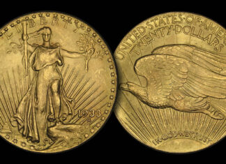 U.S. Mint to Unite All 11 1933 $20 Double Eagles in Pittsburgh US Mint 1933 $20 Double Eagle
