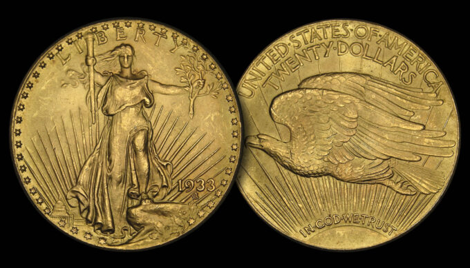 US Mint 1933 Double Eagle | CoinNews US Mint 1933 Double Eagle