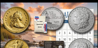 1776-2026 Silver Dollars, 1804 Gold Lead U.S. Mint August Releases US Mint August 2026 Coin Products