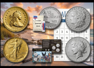 1776-2026 Silver Dollars, 1804 Gold Lead U.S. Mint August Releases US Mint August 2026 Coin Products