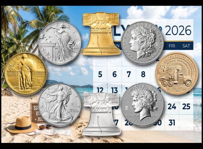 US Mint July 2026 Coin Products