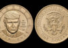 Treasury Unveils U.S. Mint’s 1776-2026 Trump $1 Coin US Mint images 1776-2026 President Donald J. Trump $1 Coin