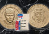 Trump $1 Coin Rolls and Bags Launch Sept. 2; 24K Gold Coin Revealed 1776 ~ 2026 President Donald J. Trump Dollar Rolls and Bags