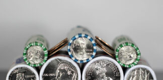 U.S. Mint 1776-2026 Coin Production Surges to 437.9M in July 1776-2026 US Coins - half-dollars, quarters, nickels and dimes