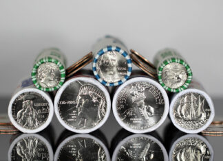 U.S. Mint 1776-2026 Coin Production Surges to 437.9M in July 1776-2026 US Coins - half-dollars, quarters, nickels and dimes