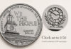 U.S. Constitution Quarter Hides a 2:50 Anniversary Nod An enlarged view of the 1776 ~ 2026 U.S. Constitution quarter reveals Independence Hall's clock
