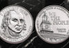 1776-2026 U.S. Constitution Quarter Enters Circulation 1776-2026 US Constitution Quarter - obverse and reverse