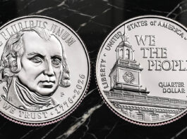 1776-2026 U.S. Constitution Quarter Enters Circulation 1776-2026 US Constitution Quarter - obverse and reverse