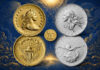 U.S. Mint Launches 1804 Dollar Gold Coin and Silver Medal Set 1804 Silver Dollar Gold Coin and Silver Medal