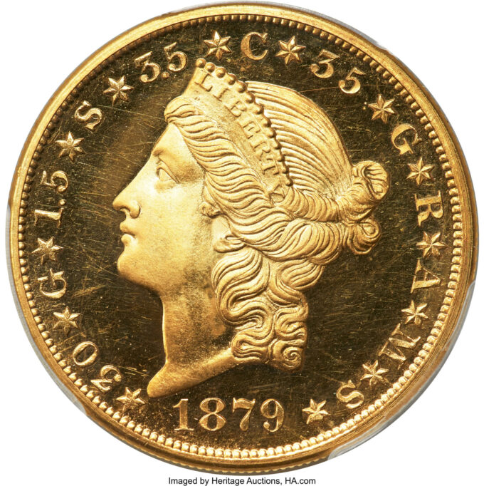 1879 Liberty Head Quintuple Stella | CoinNews 1879 Liberty Head Quintuple Stella