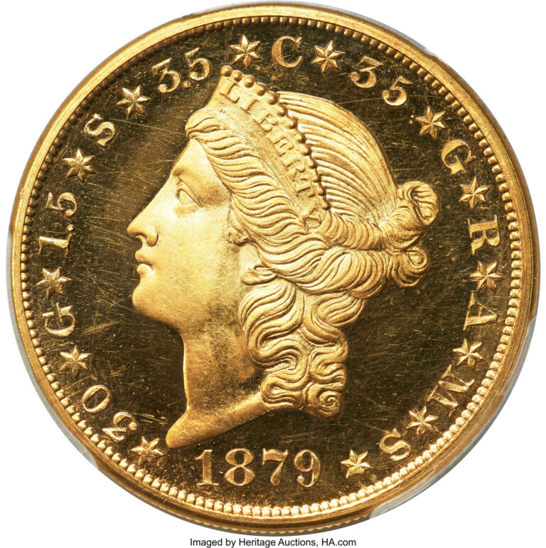 Five U.S. Coins Top $1 Million in $67.2M Heritage ANA Auctions