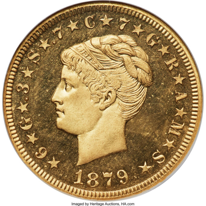 1879 Coiled Hair Stella Judd-1638 | CoinNews 1879 Coiled Hair Stella Judd-1638