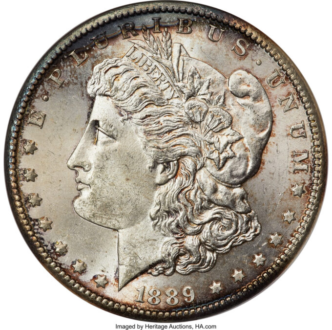 1889-CC Morgan Dollar MS64 NGC CAC VAM-5 | CoinNews 1889-CC Morgan Dollar MS64 NGC CAC VAM-5