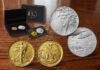 U.S. Mint Launches Walking Liberty Gold Coin and Medal Set 1916 Walking Liberty and Medal Set plus Packaging
