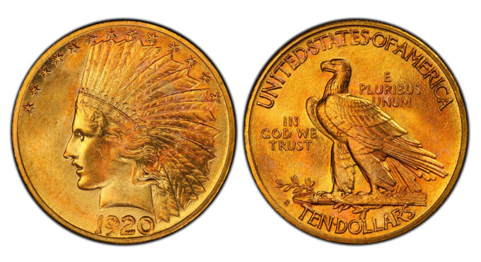1920-S PCGS MS67+ CAC | CoinNews 1920-S PCGS MS67+ CAC