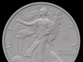 Team USA Privy Silver Eagles Presented to U.S. Olympians 2026 American Silver Eagle - Team USA privy mark