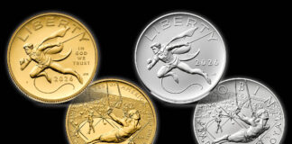 U.S. Mint Reveals 2026 Robin Comic Art Gold Coin and Silver Medals 2026 Robin Gold Coin and 25 Silver Medal