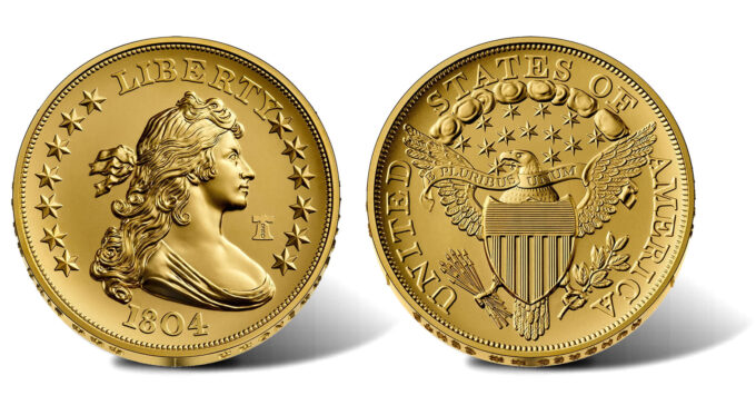 Best of the Mint 1804 Silver Dollar Gold Coin | CoinNews Best of the Mint 1804 Silver Dollar Gold Coin