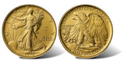 Best of the Mint 1916 Walking Liberty Gold Coin