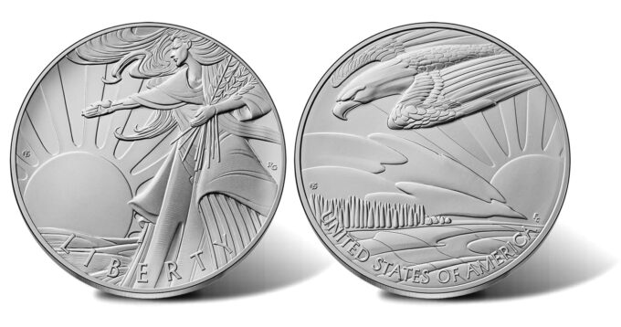 Best of the Mint 1916 Walking Liberty Silver Medal