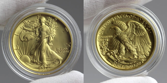 CoinNews 2016-W Walking Liberty Centennial Gold Coin