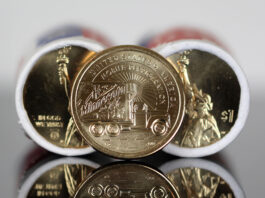 US Mint Sales: Minnesota Dollars Gone, Silver Dollars Slide CoinNews photo 2026 Minnesota American Innovation Dollar and Rolls