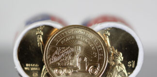 US Mint Sales: Minnesota Dollars Gone, Silver Dollars Slide CoinNews photo 2026 Minnesota American Innovation Dollar and Rolls