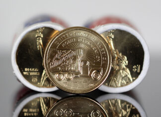 US Mint Sales: Minnesota Dollars Gone, Silver Dollars Slide CoinNews photo 2026 Minnesota American Innovation Dollar and Rolls