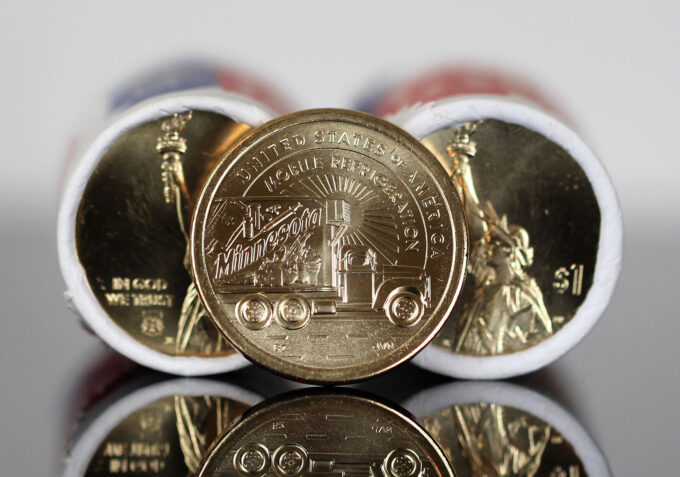 CoinNews photo 2026 Minnesota American Innovation Dollar and Rolls