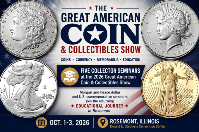 2026 Great American Coin & Collectibles Show Highlights | CoinNews 2026 Great American Coin & Collectibles Show Highlights