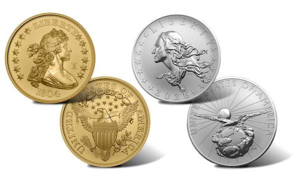 Chickasaw National Recreation Area Quarter Design Candidate Oklahoma OK-01 (Click to Enlarge)
