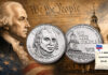 U.S. Mint Offers 1776-2026 Constitution Quarter Rolls and Bags US Constitution Quarter - Both Sides