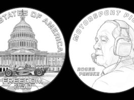 U.S. Mint Unveils Freedom 250 Medal for First D.C. IndyCar Race U.S. Mint designs for the 2026 Freedom 250 Race Medal